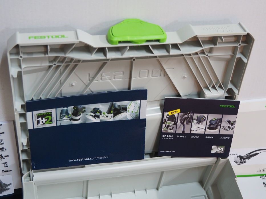 FESTOOL Ofk 500,700 walizka systainer SYS 2 protool frezarka wkretarka