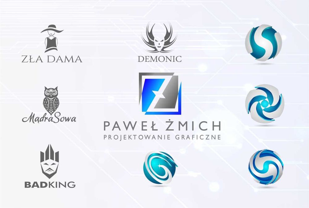 LOGO, Plakaty, Banery, wizytówki + wiele innych grafik