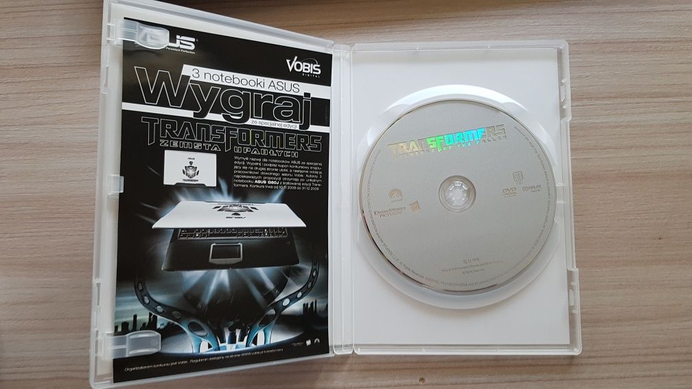 Film Transformers - Zemsta upadłych NOWE DVD