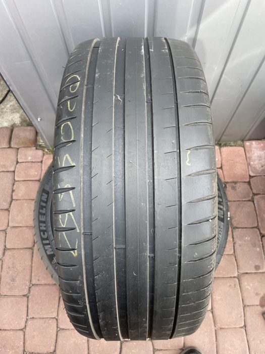 2x OPONY LETNIE Michelin Pilot Sport 4 255/40/20 101Y!