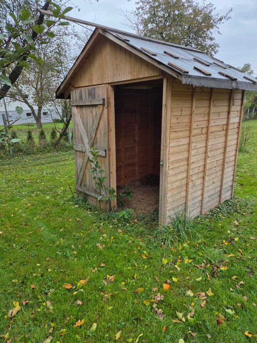 domek ogrodniczy narzedziowy