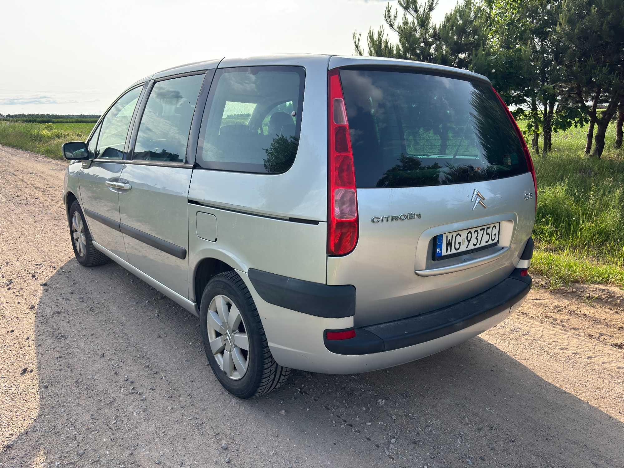 Citroen C8 3.0 V6  7 osób