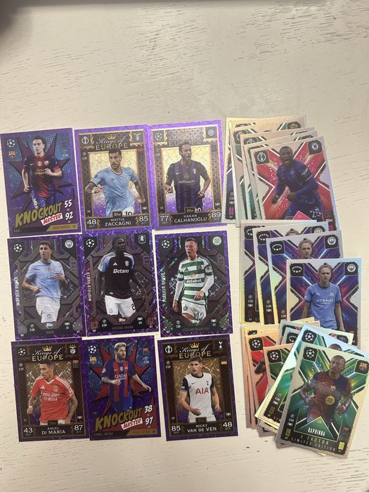 UEFA 2024-2025 Topps Match Attax Extra футбольні колекційні картки