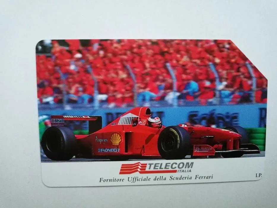 Różne III [włoskie karty telefoniczne] [8 kart]