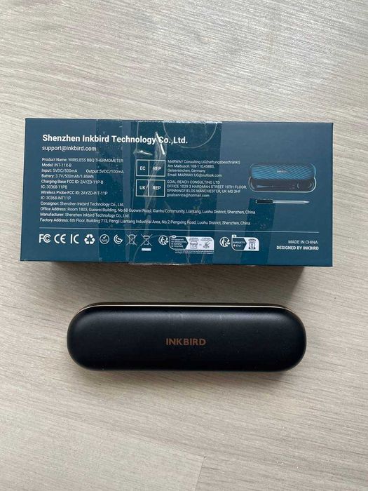 INKBIRD INT-11P-B Bezprzewodowa termometr do mięs Grilla Wędzarn 2039