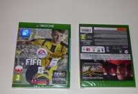 ORYGINALNA W FOLII GRA FIFA 17 xbox one polska wersja nowa gra