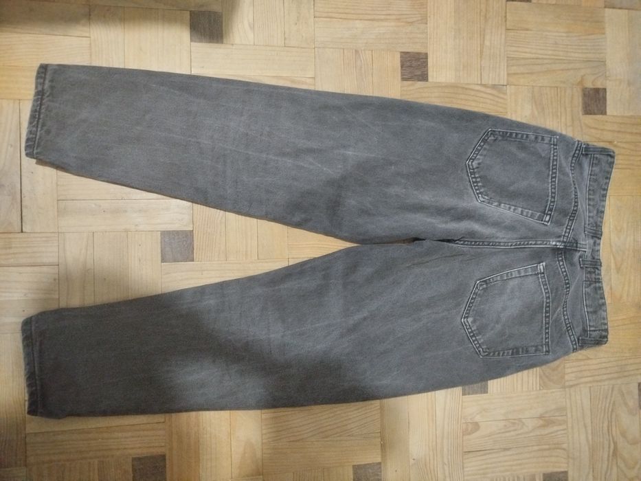 Calças straight bershka