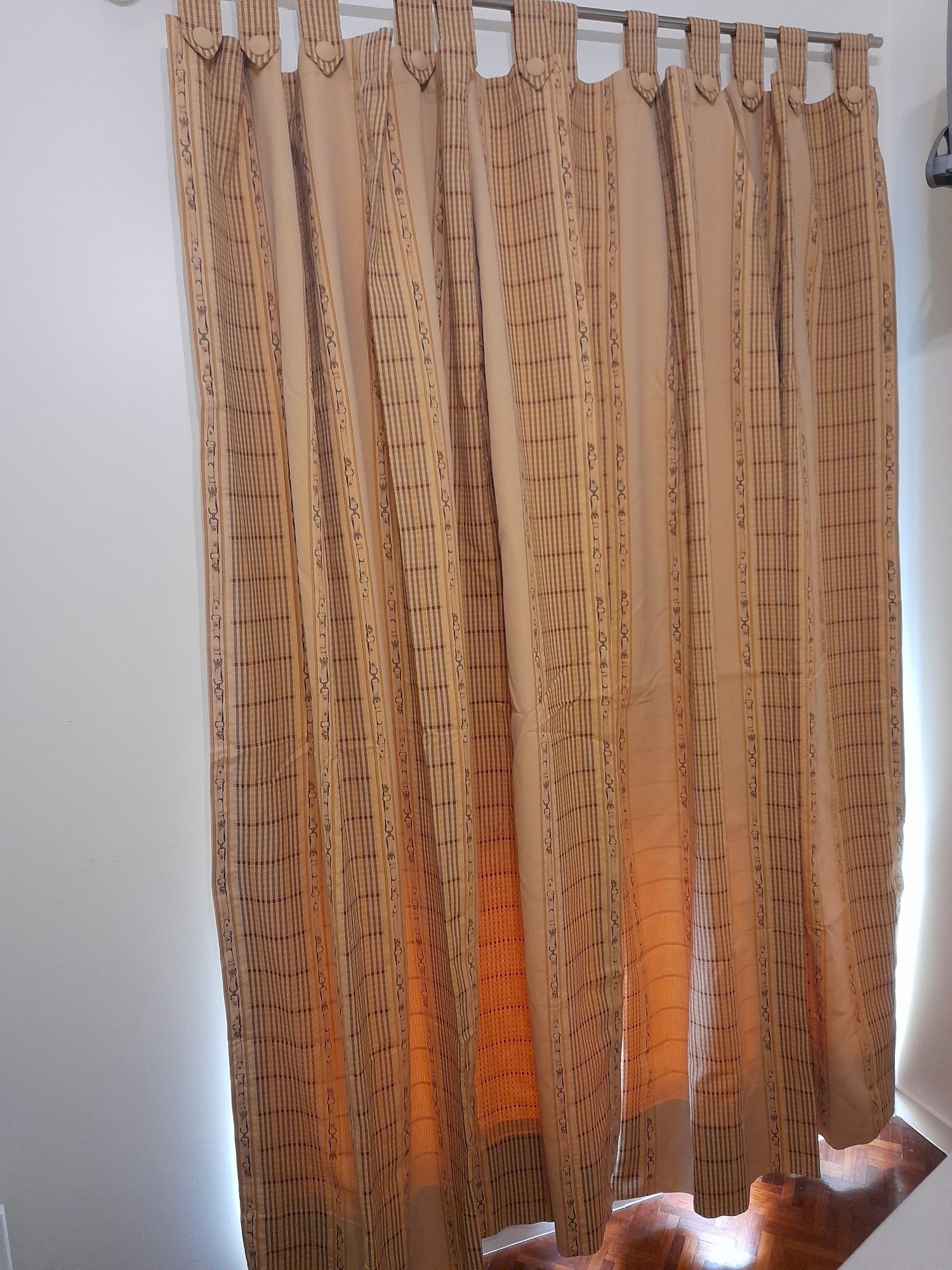 Cortinados forrados