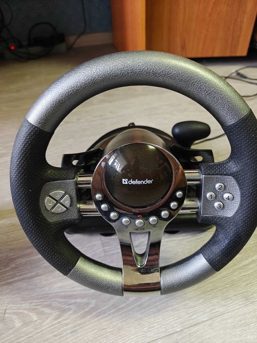 Ігровий руль, руль для комп'ютера