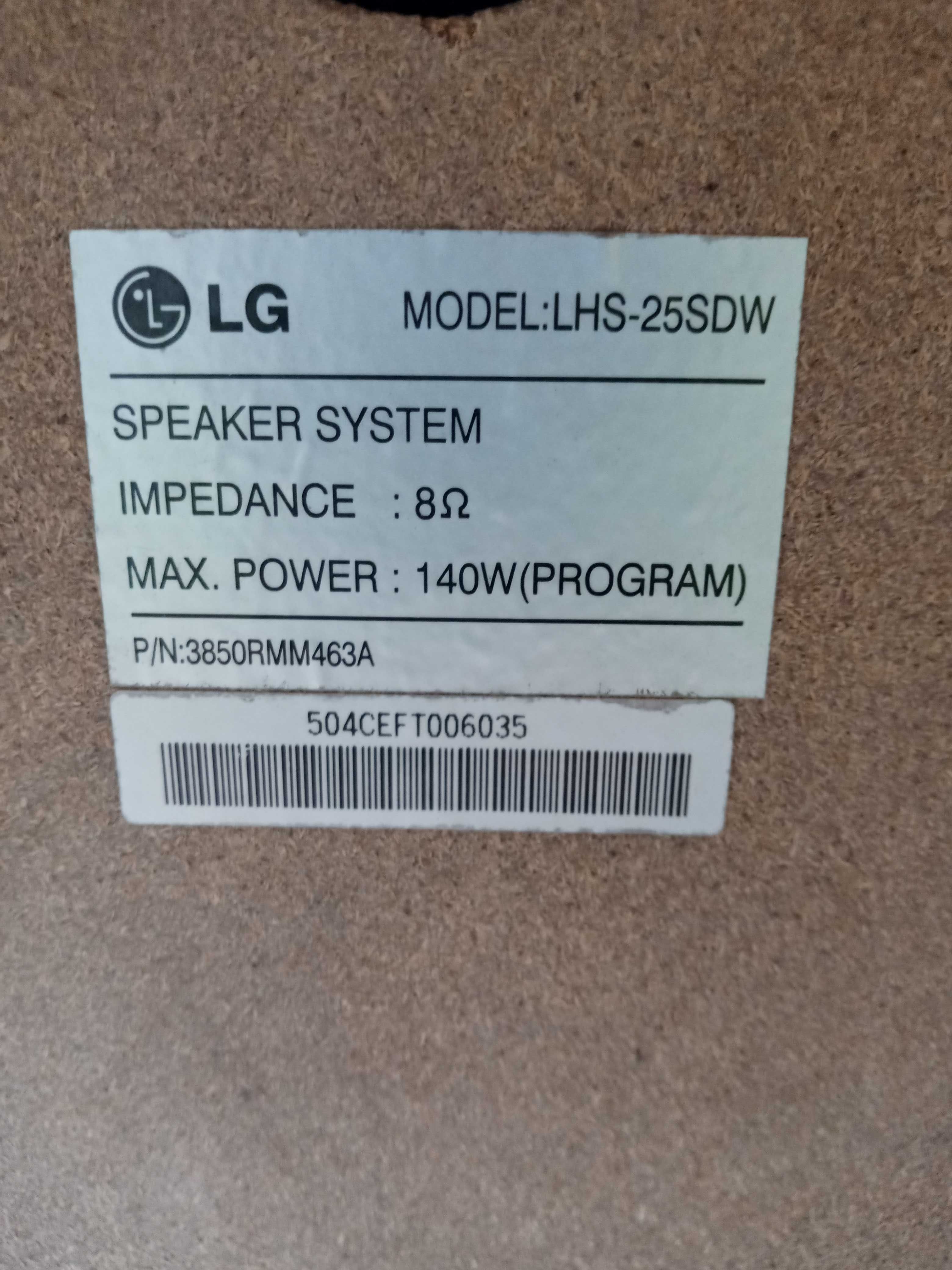 Conjunto colunas LG como novo