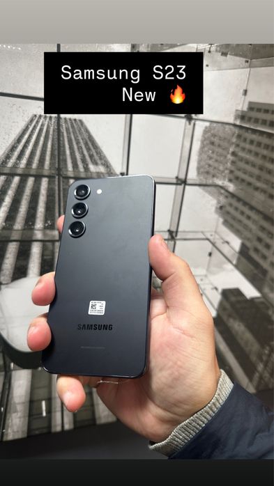 Продам Samsung S23 128Gb  дуал симкак новый в использований не был