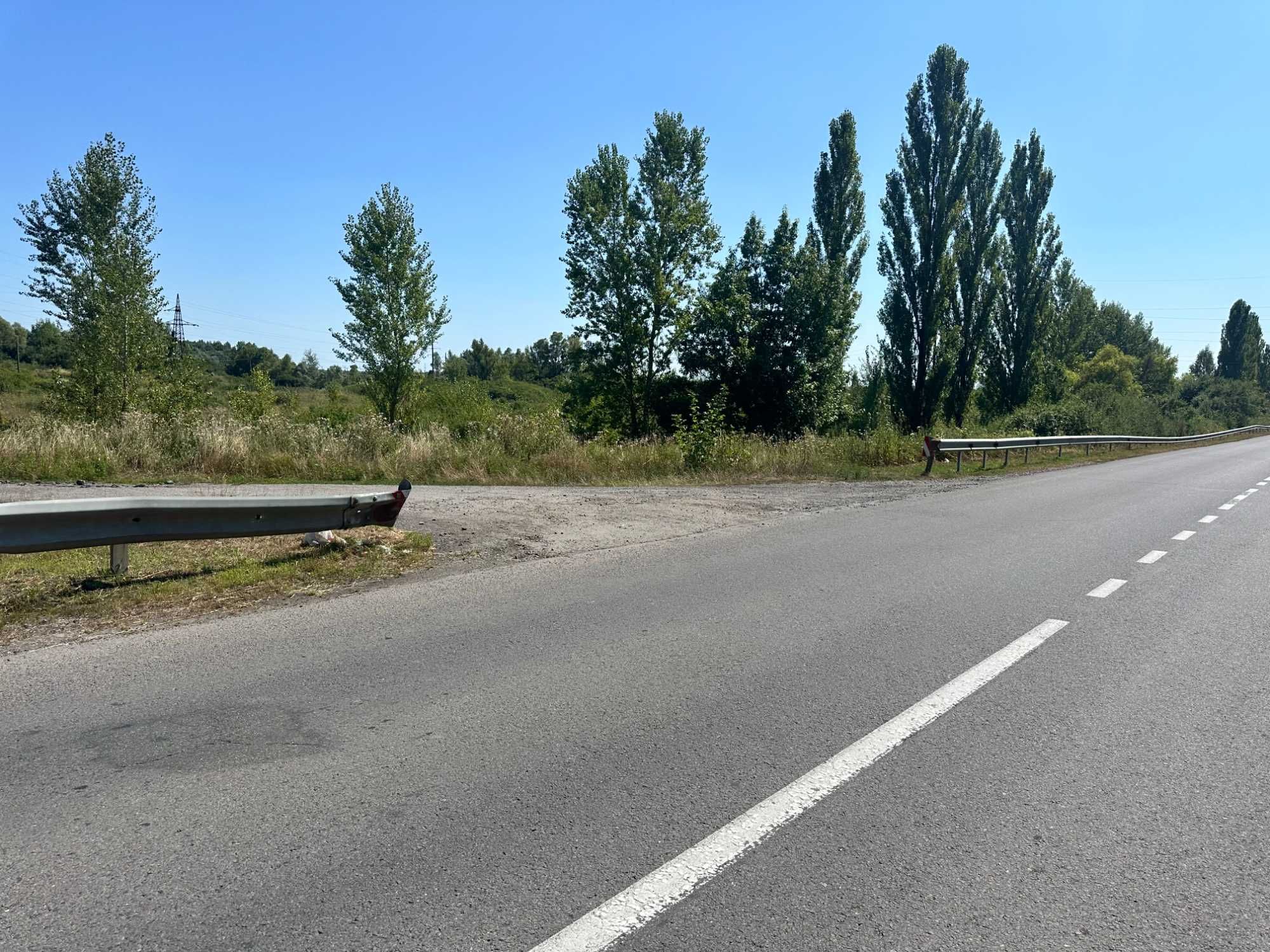 Ділянка під кордоном,  при трасі Київ-Чоп, площею 1,68га