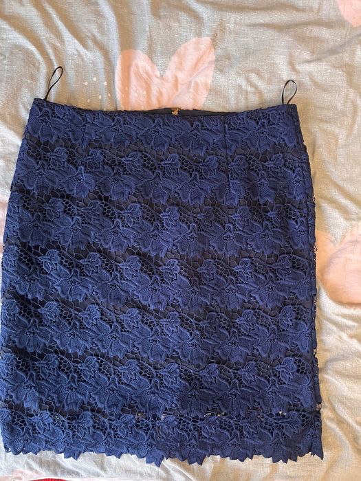 Спідниця темно-синя