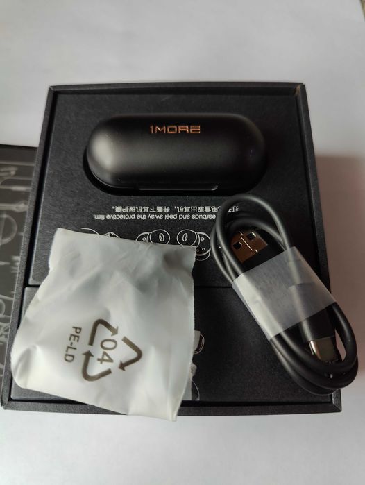 Наушники 1More EVO TWS EH902 Black