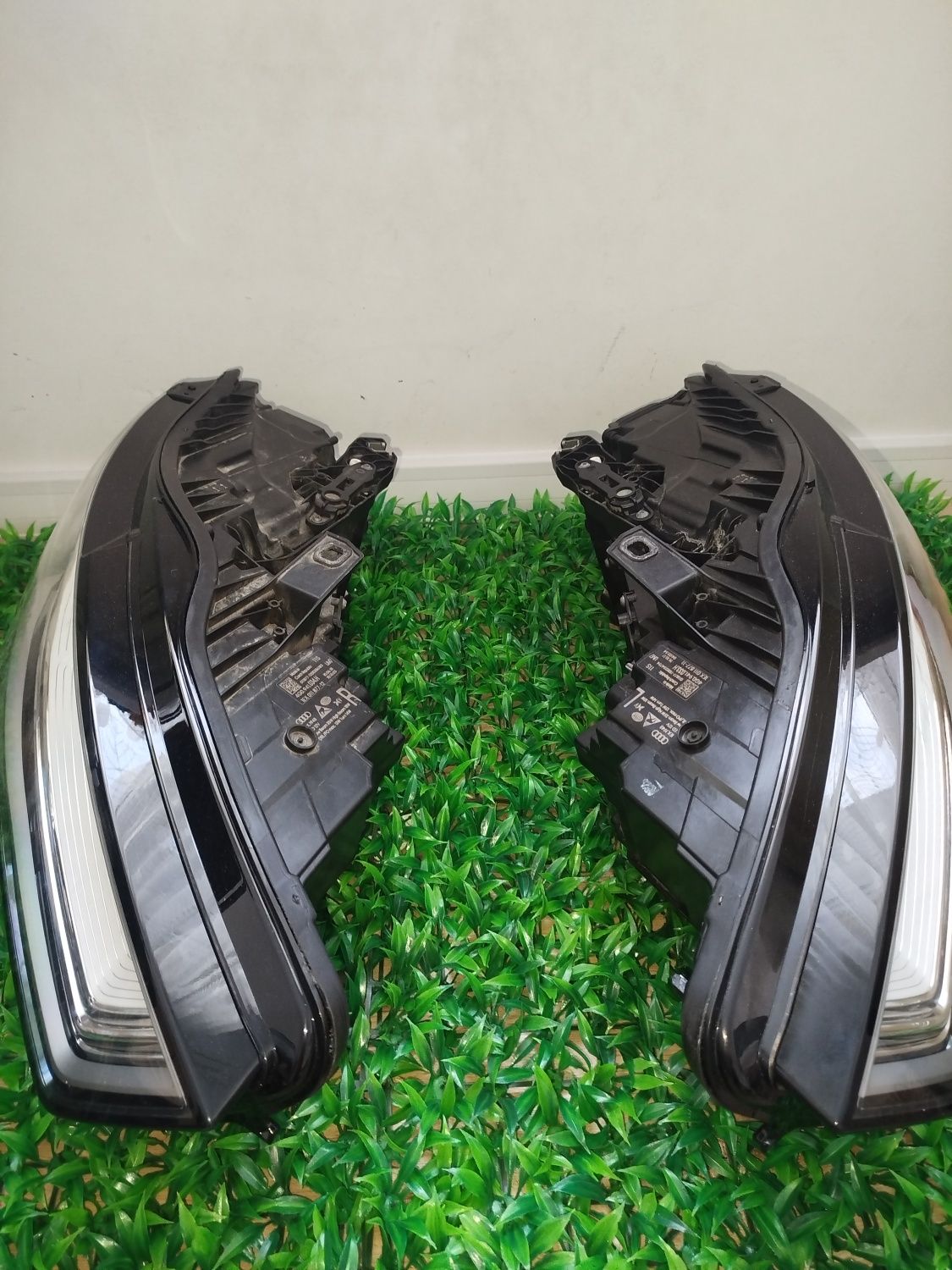Фара Audi A6C7 full led ауді a6 c7 фары Ауди а6с7  A6 C7