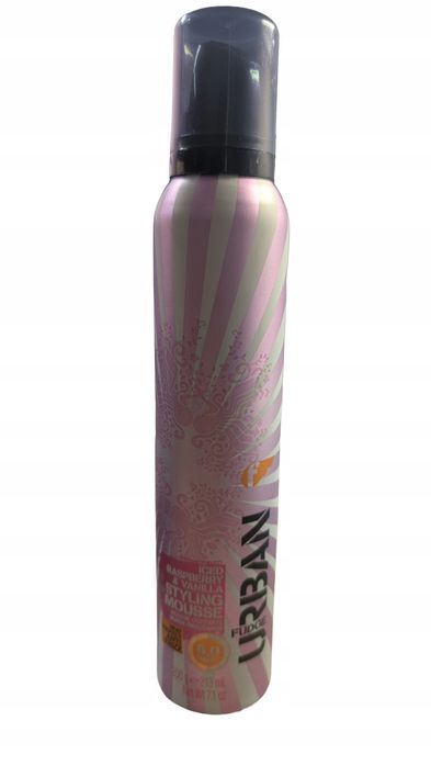 Urban Fudge Ice Raspberry&Vanilla Styling Mousse, 213 Ml