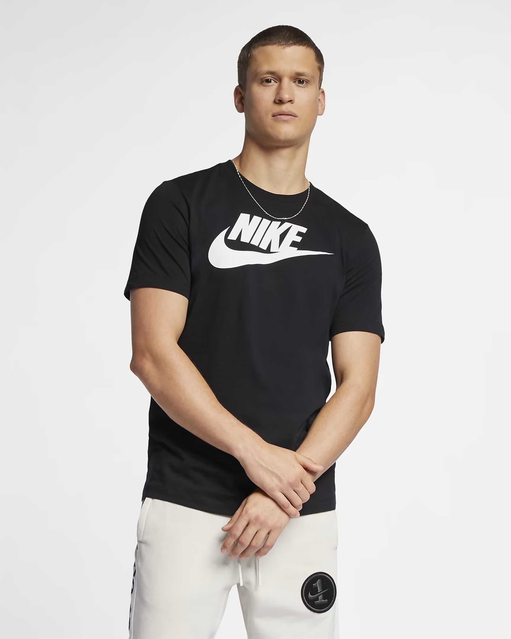 Футболка Nike M Nsw Tee Icon Futura Manoa V2K (XS по 4XL) (AR5004-010)