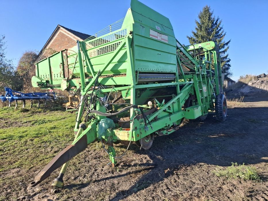 Kombajn do ziemniaków Avr 230 b nie Grimme Wuhlmaus  stan Bardzo dobry