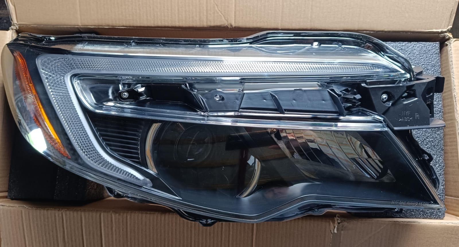 Honda Pilot Ridgeline Lampa lewa