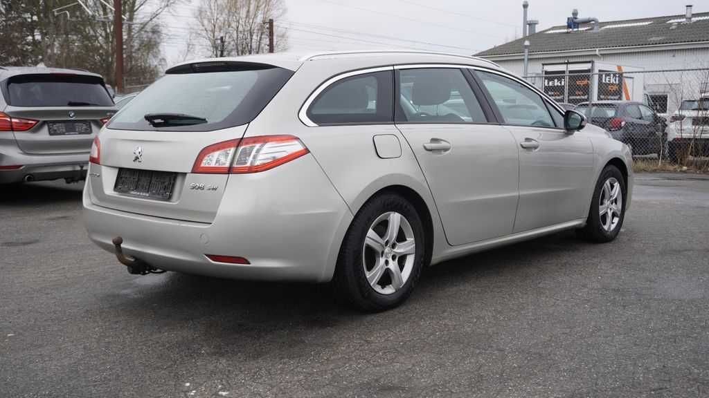 Бампер передній Peugeot 508 I SW запчастини, разборка Пежо 508 1 СВ