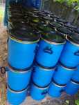 Beczki plastikowe ok. 20l.