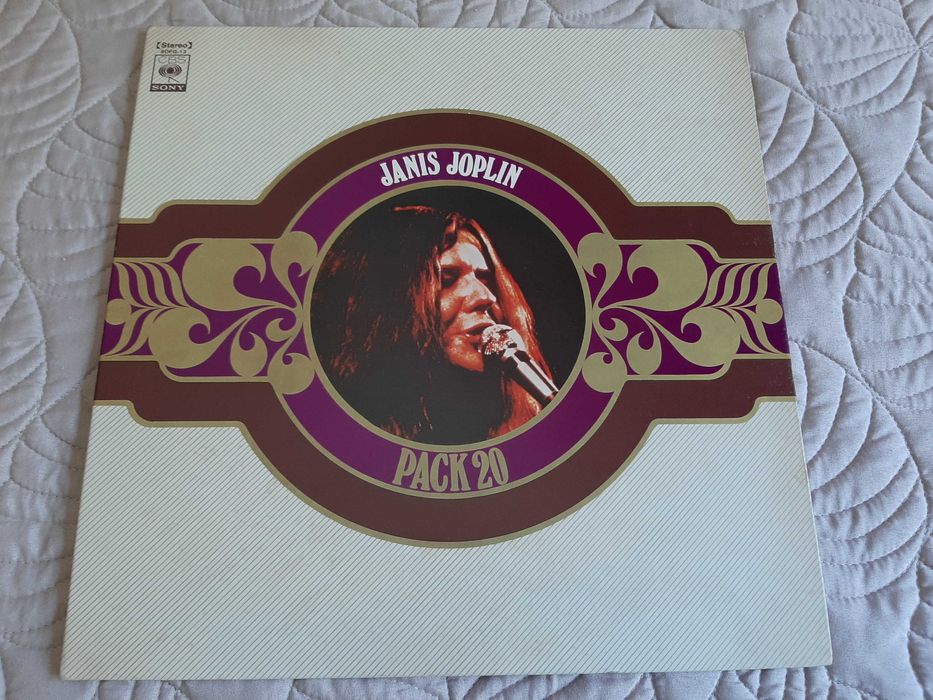 Janis Joplin - Pack 20 - Japão - Vinil LP