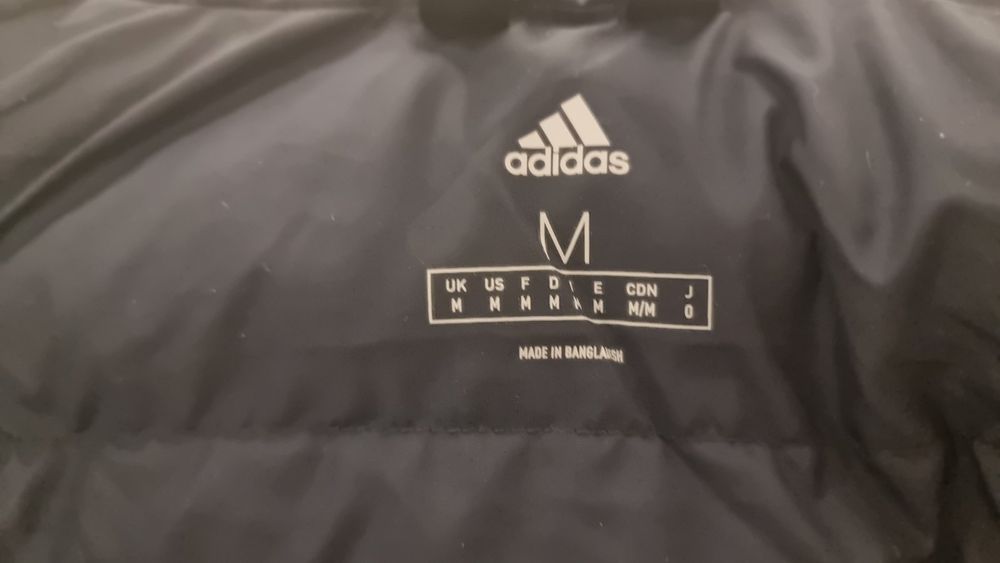 Куртка чоловіча зимова adidas utilitas hooded parka