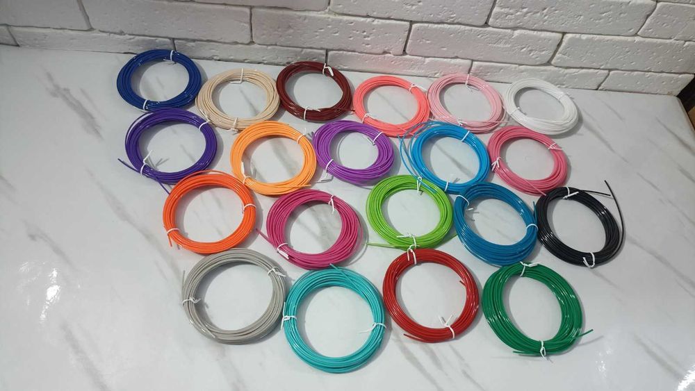 СУПЕР ЦІНА! Пластик PLA для 3D Ручки PLA 3д ручка для рисования Пен 3