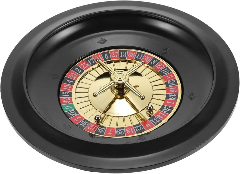 Stół Do Ruletki Pokerowej - Uszkodzona