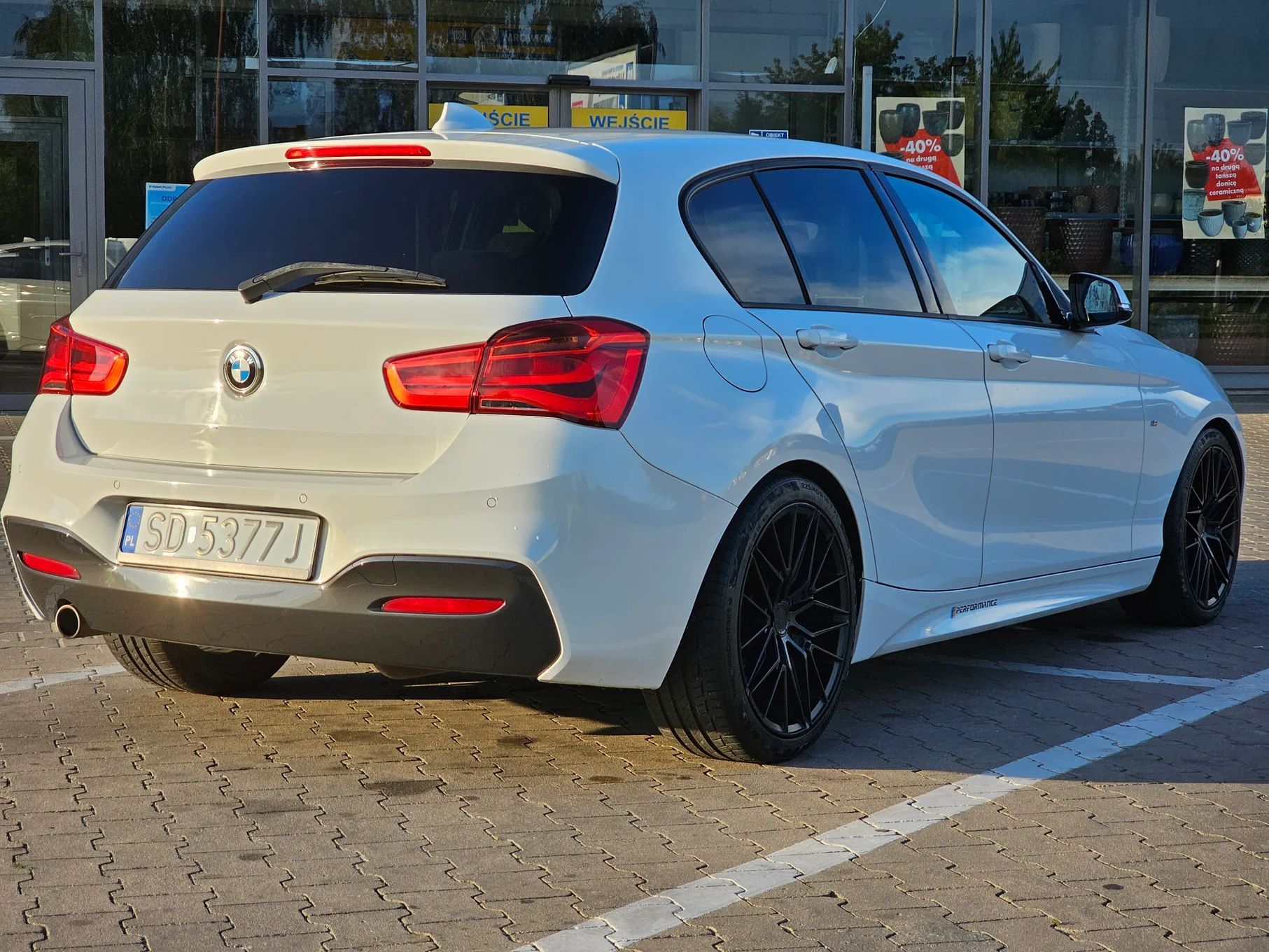 BMW Seria 1 BMW F20 116d M Pakiet