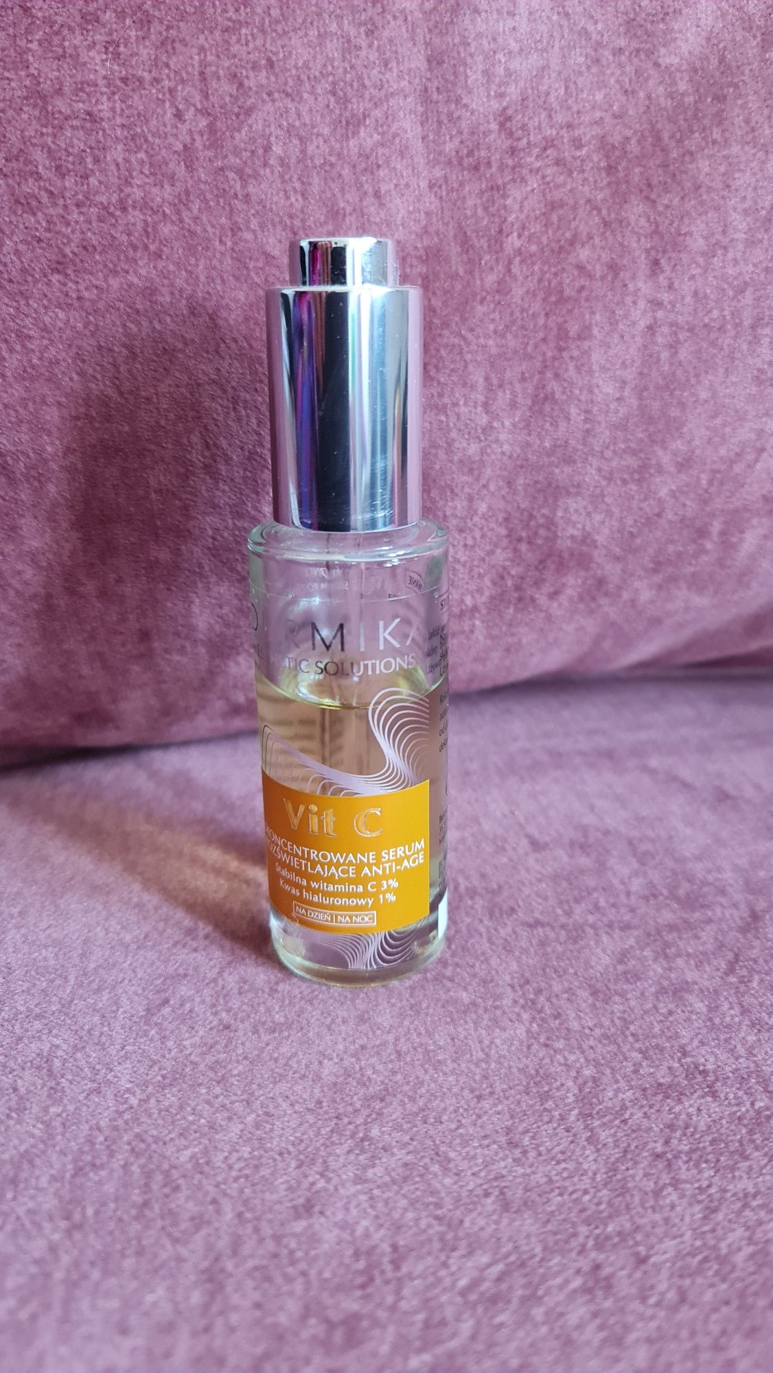 Dermika skoncentrowane serum rozświetlające Anti-Age