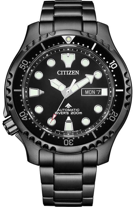 Zegarek Męski Citizen Promaster Mechanical Diver Ny0145-86E + Box