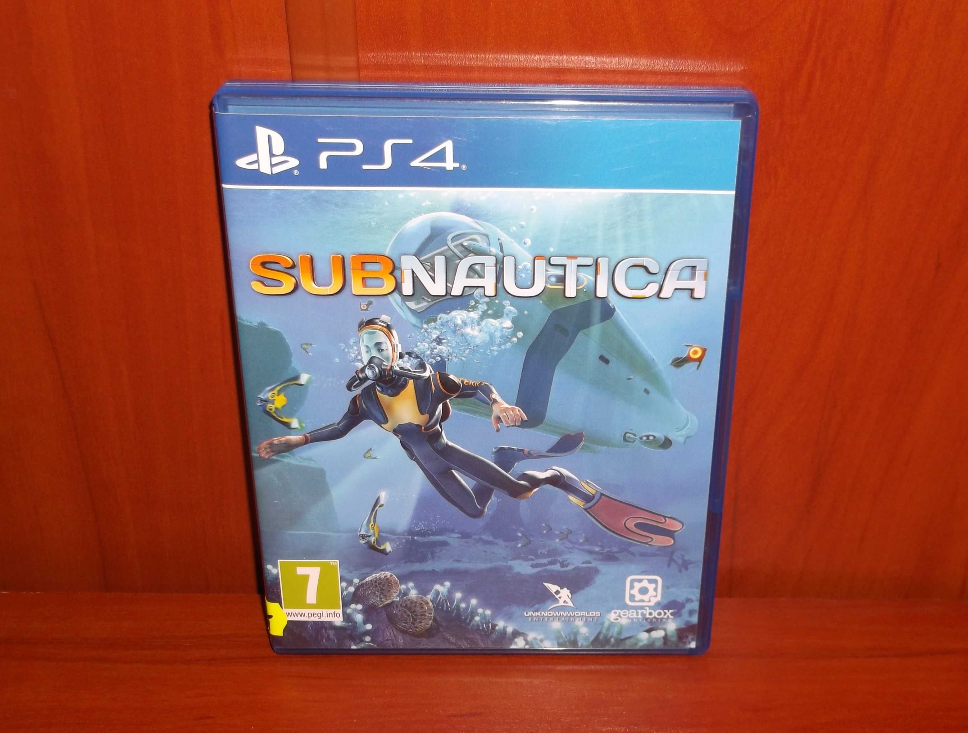 Gra do Konsoli Ps4 Subnautica