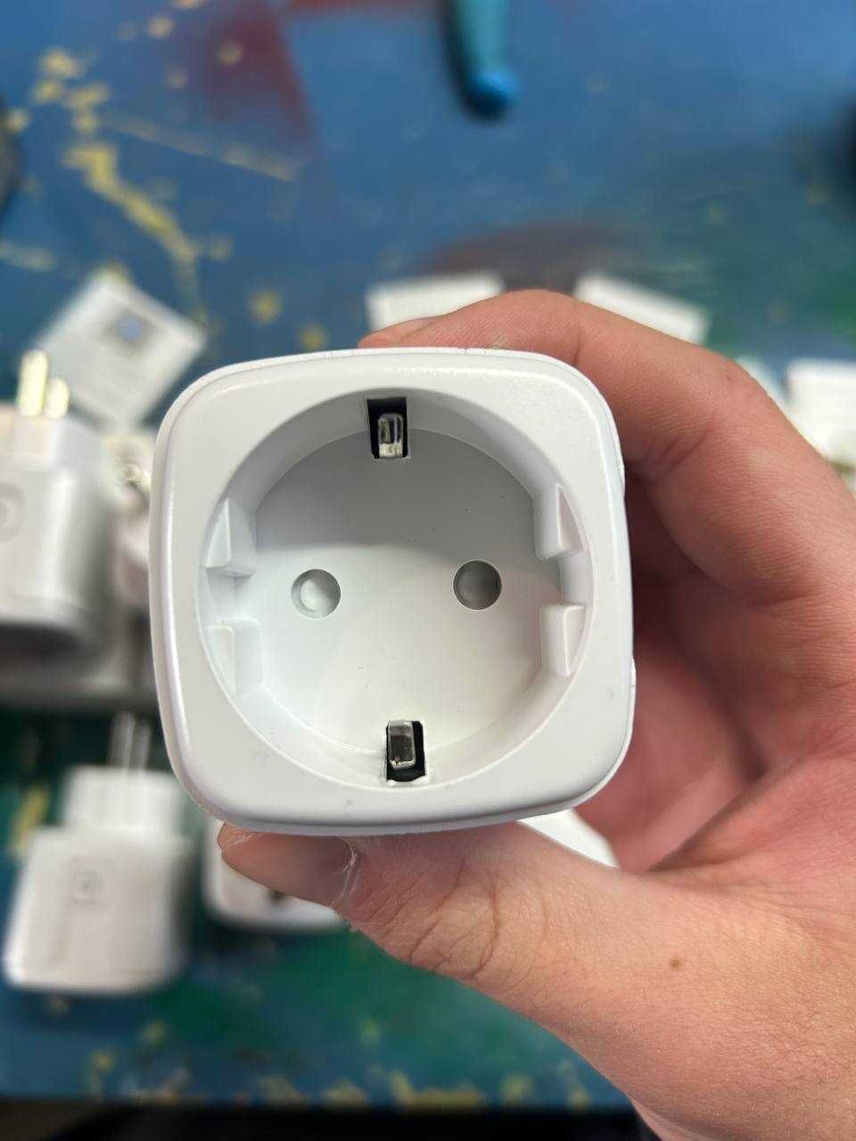 Смарт-розетка з перемикачем та підтримкою Wi-Fi EU Smart Plug 20A