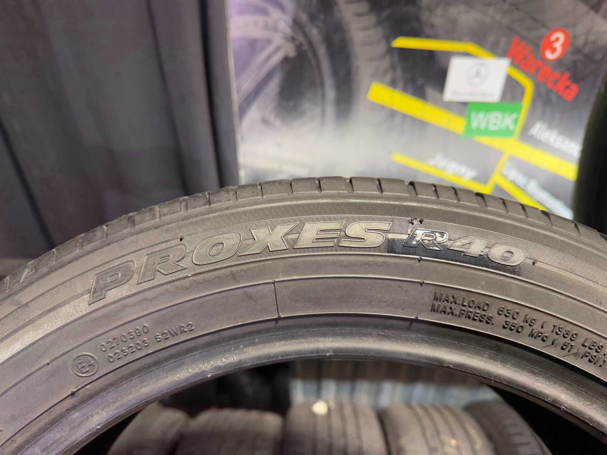 Opony Letnie 215/50/18 TOYO PROXES #856