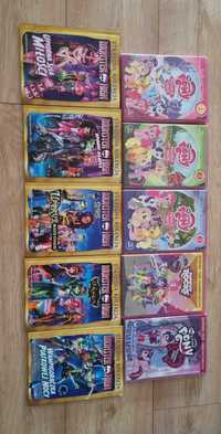 Bajki dvd My Little Pony Rainbow Rocks Equestria Girls