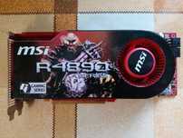 MSI Radeon HD4890 (нерабочая)