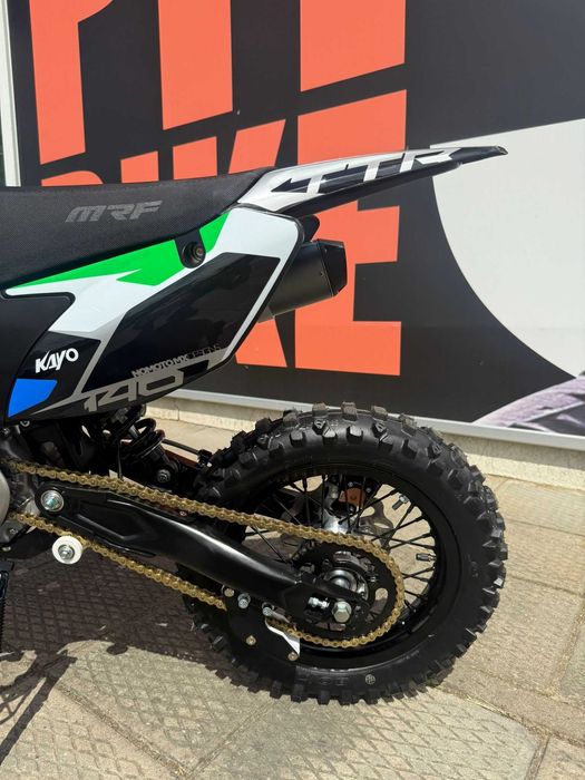 Nowy Cross Pit Bike MRF 140 TTR - Wysyłka GRATIS cała Polska!