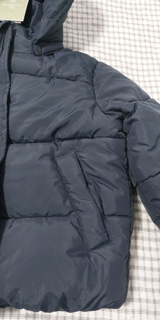 Kurtka zimowa chłopięca puffer H&M 98/104