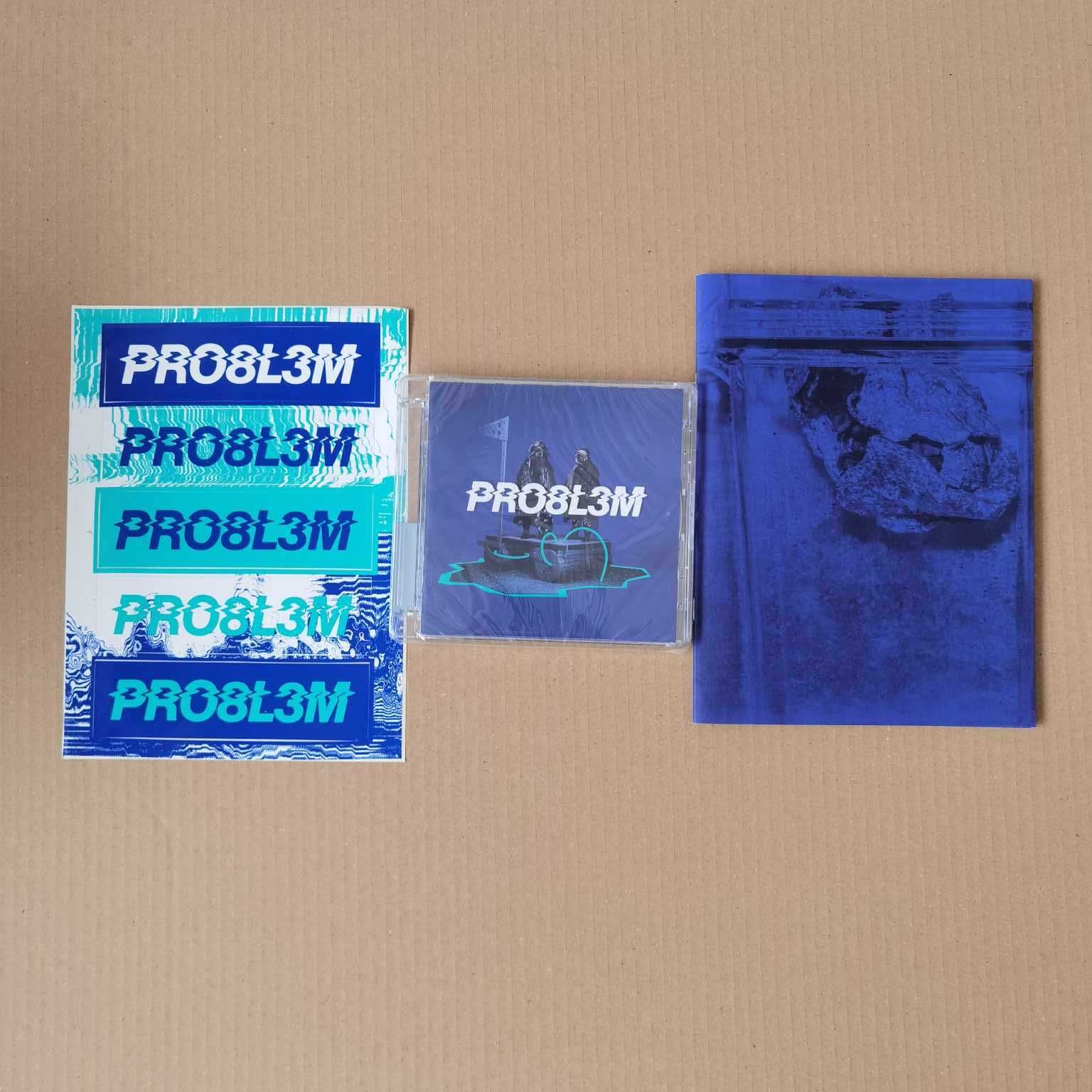 PRO8L3M CD 2016 folia - UNIKAT