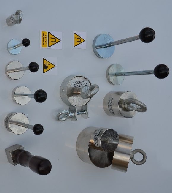 Magnes neodymowy w uchwycie do poszukiwań 80x40 N42 magnesy neodymowe