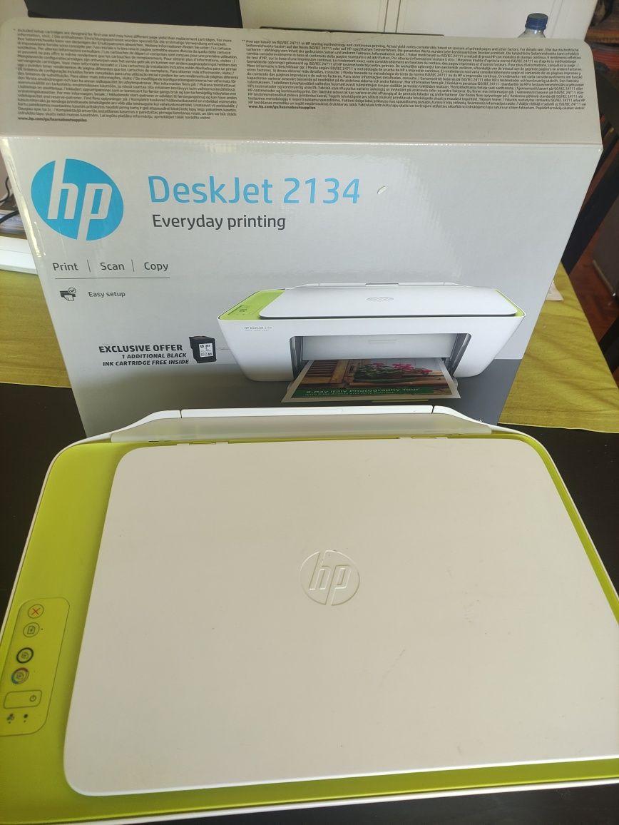 Impressora hp deskjet 2134