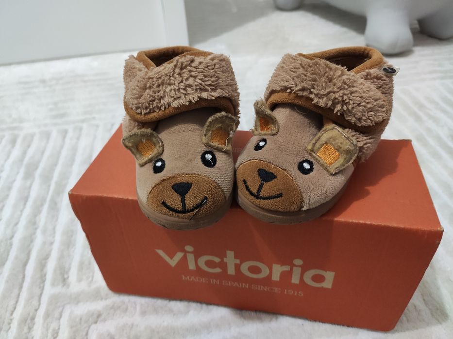 Pantufa Victoria - Urso