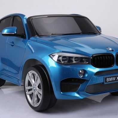 Auto Na Akumulator BMW X6M Czarne Dwuosobowy Fotel