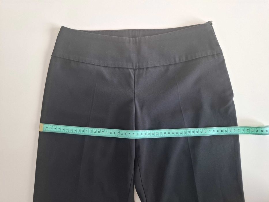 Spodnie damskie czarne eleganckie materiałowe Vila S