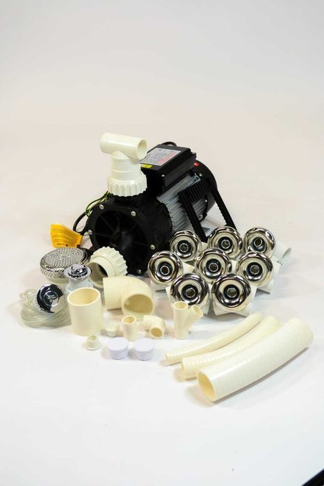 Zestaw hydromasaż do montażu balia wanna