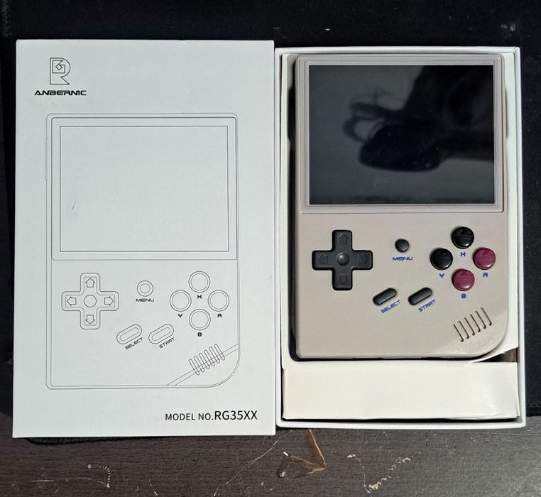 Consola Portátil Retro ANBERNIC Rg35Xx 64Gb