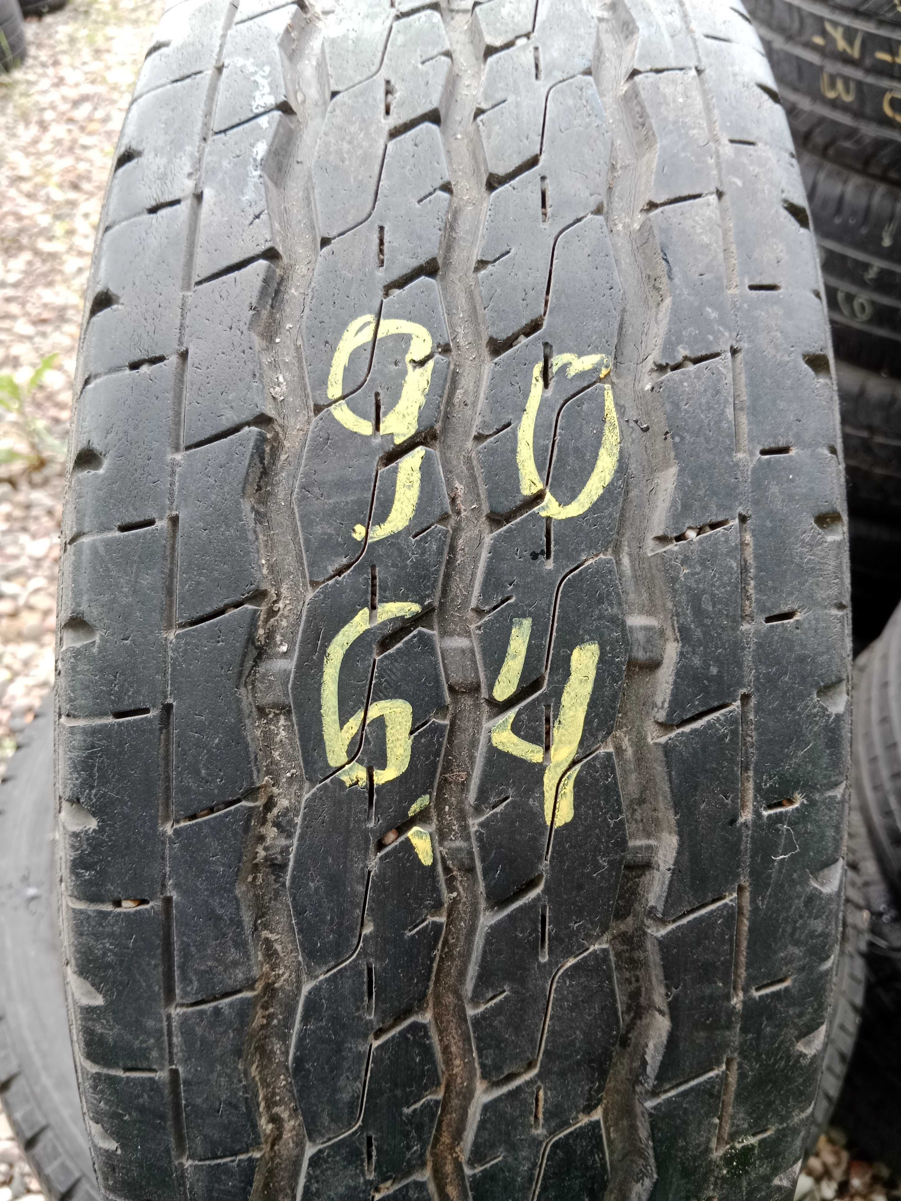 Opona używana 215/65R16C Firestone Vanhawk 2 1szt.