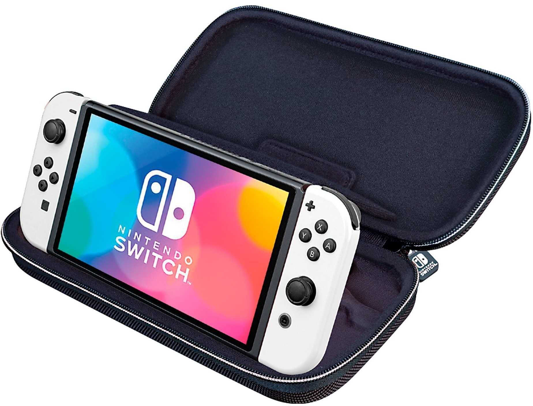 BIG BEN Etui na konsole czerwone Nintendo SWITCH Lite OLED NNS30R