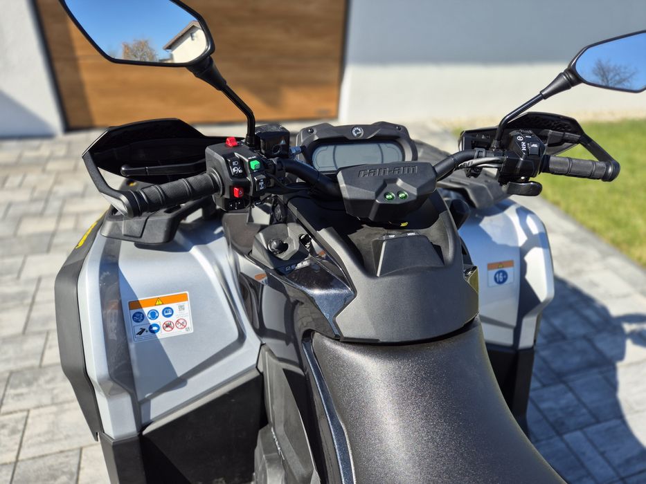 NOWY Can am  outlander max xt-p 650 t